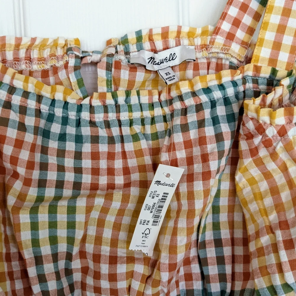 Madewell tank - Picture 4 of 5